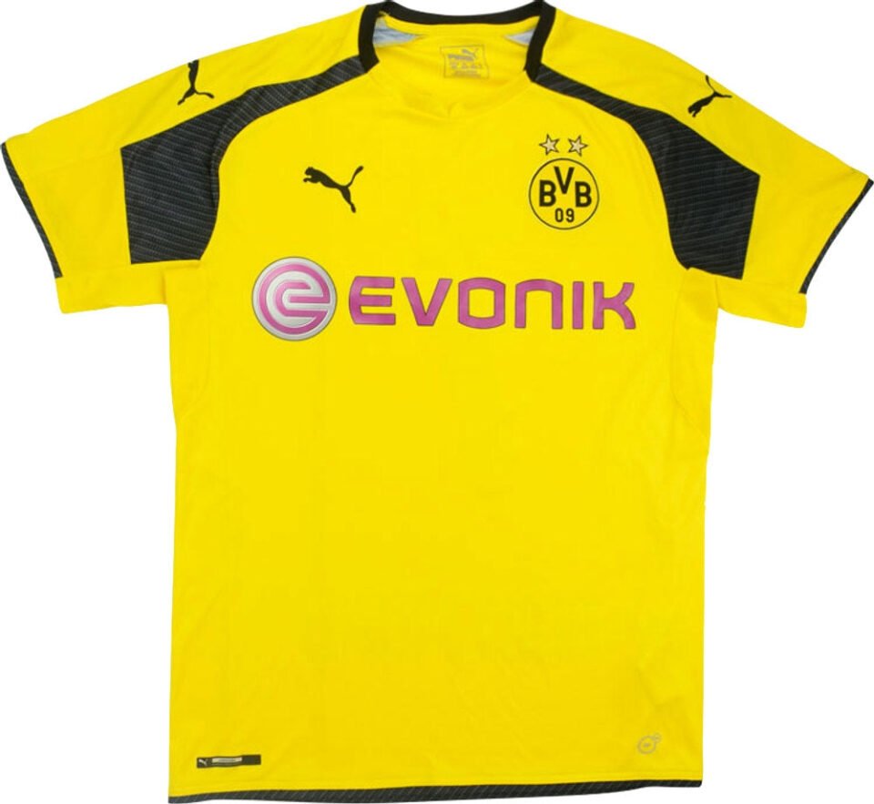 Borussia Dortmund 2016-17 Champions League Home Shirt