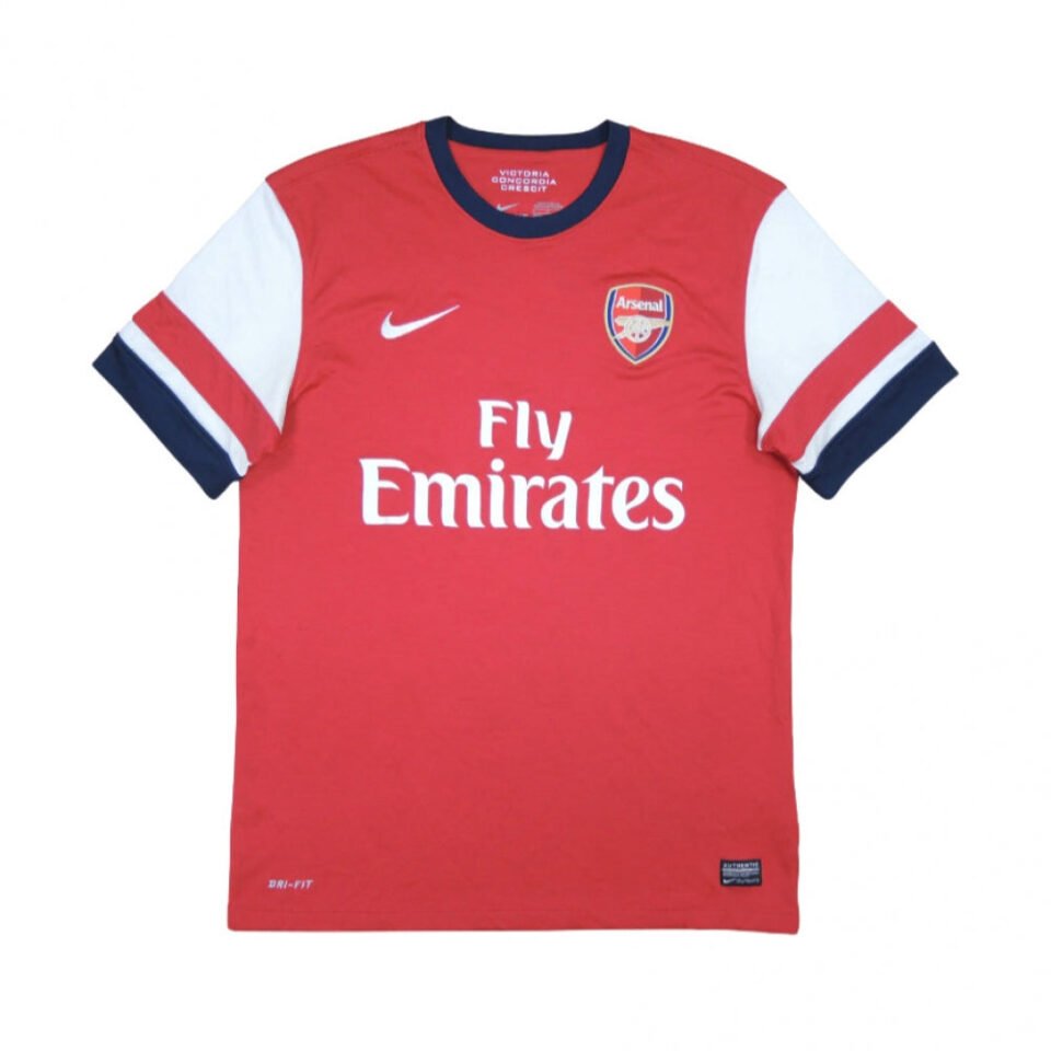 Arsenal 2012-14 Home Shirt