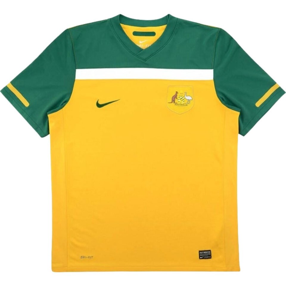 Australia 2010-11 Home Shirt