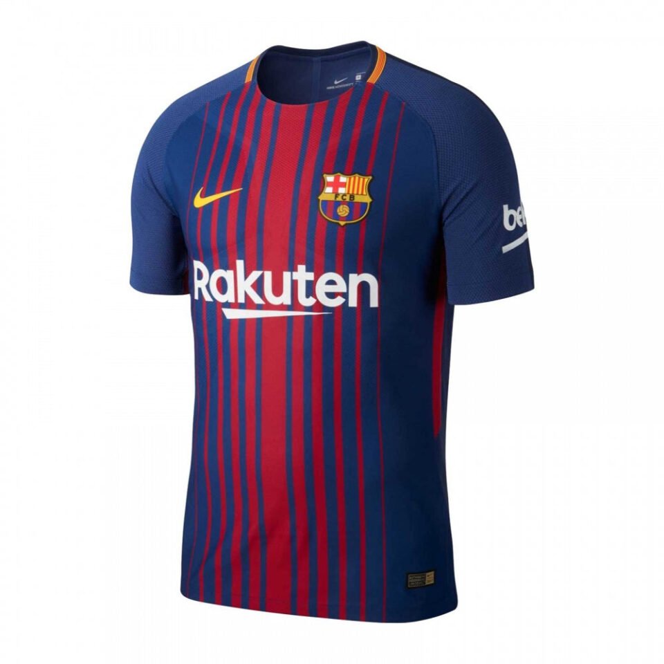 Barcelona 2017-18 Home Shirt