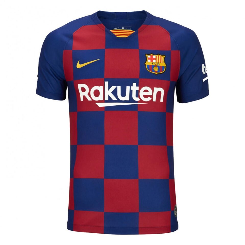Barcelona 2019-20 Home Shirt