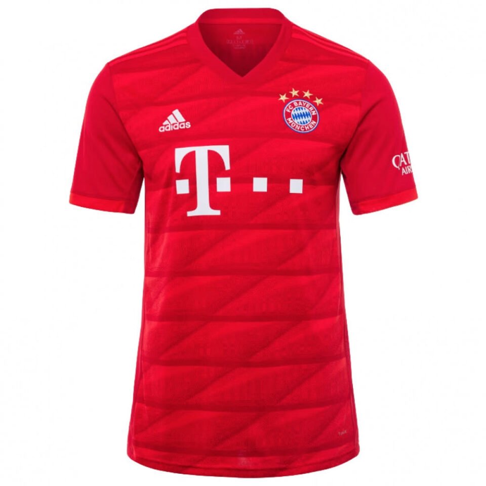 Bayern Munich 2019-20 Home Shirt