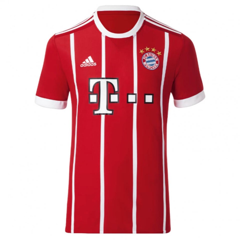 Bayern Munich 2017-18 Home Shirt