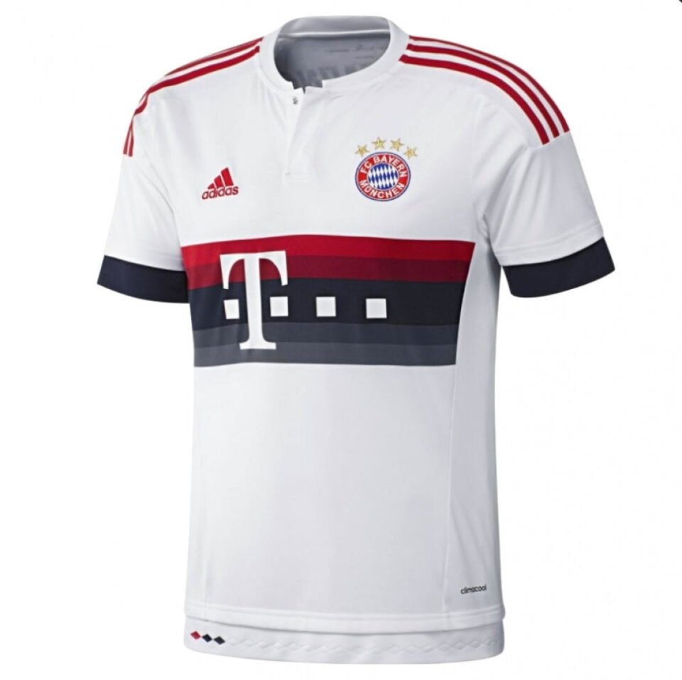 Bayern Munich 2015-16 Away Shirt