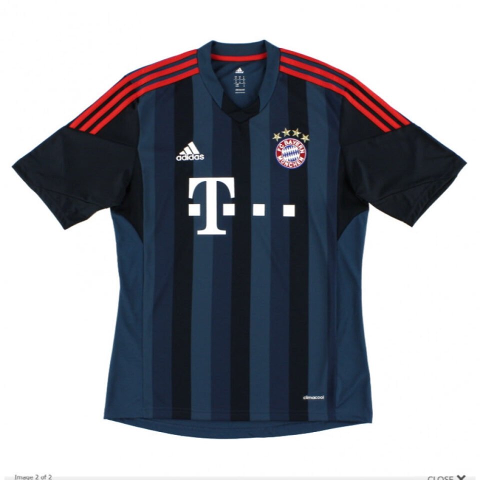 Bayern Munich 2013-14 Third Shirt