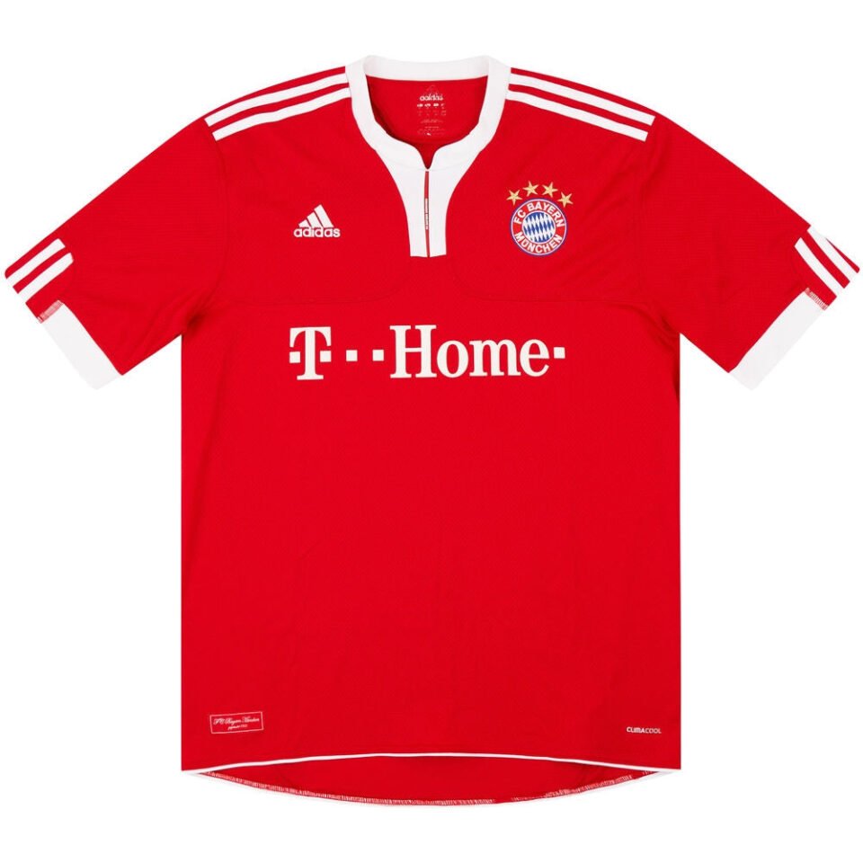 Bayern Munich 2009-10 Home Shirt