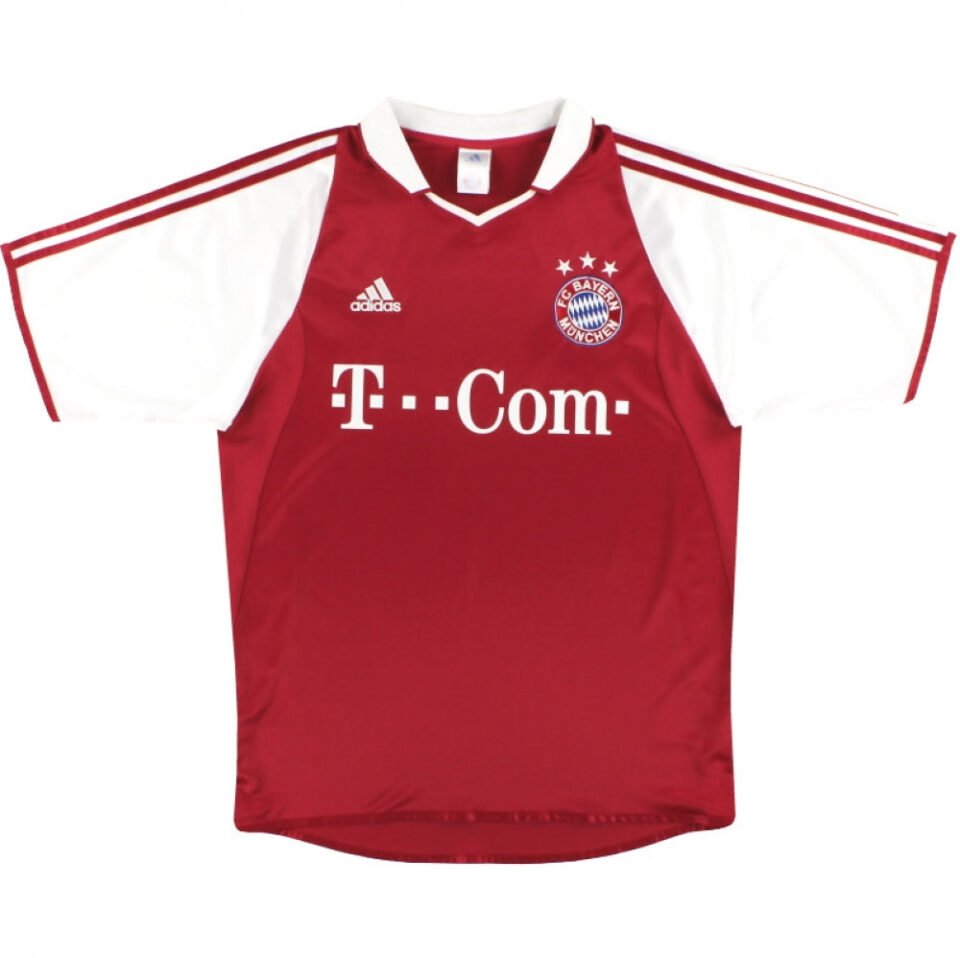 Bayern Munich 2004-05 Home Shirt