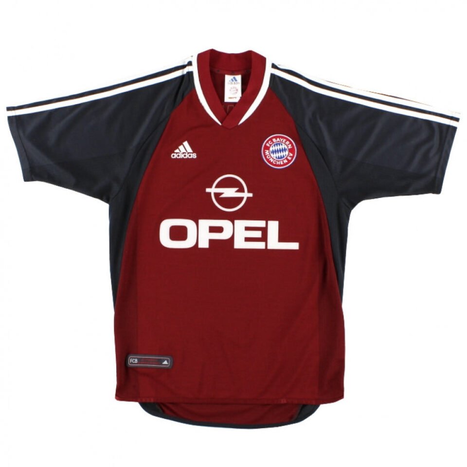 Bayern Munich 2001-02 Home Shirt
