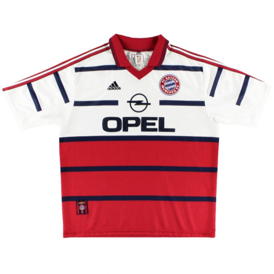 Bayern Munich 1998-00 Away Shirt