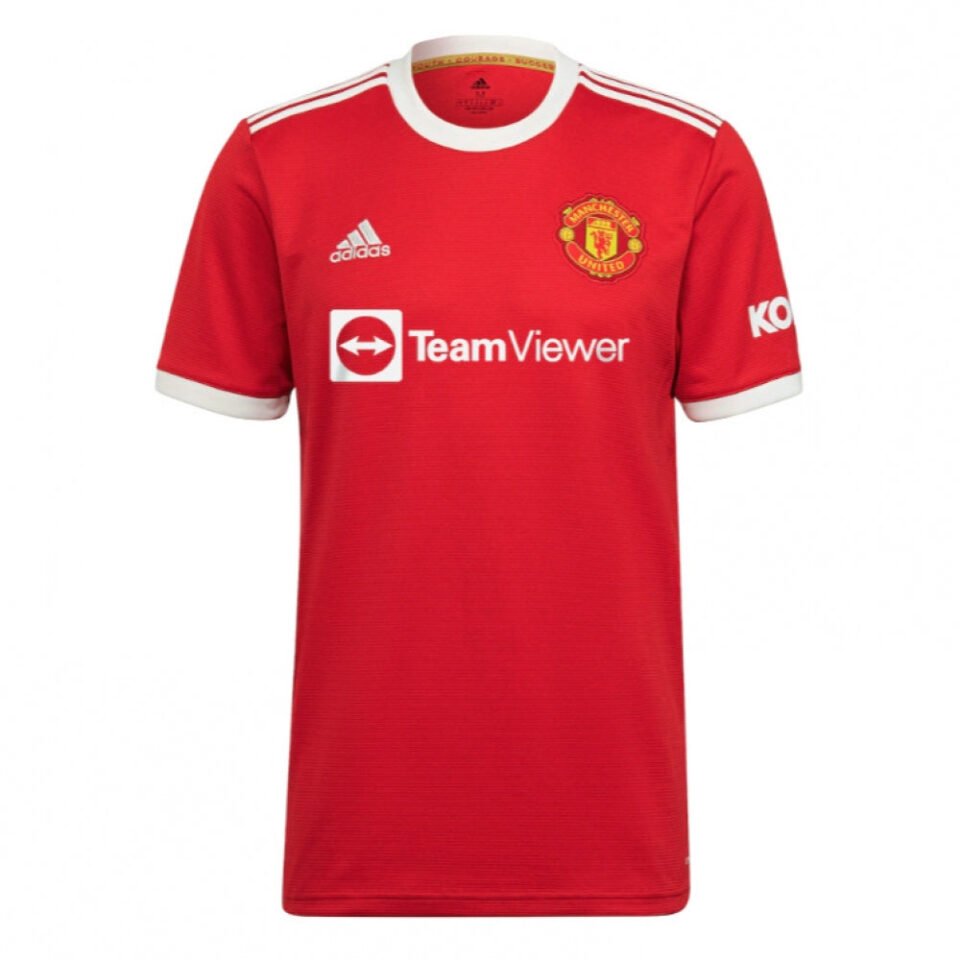 Manchester United 2021-22 Home Shirt