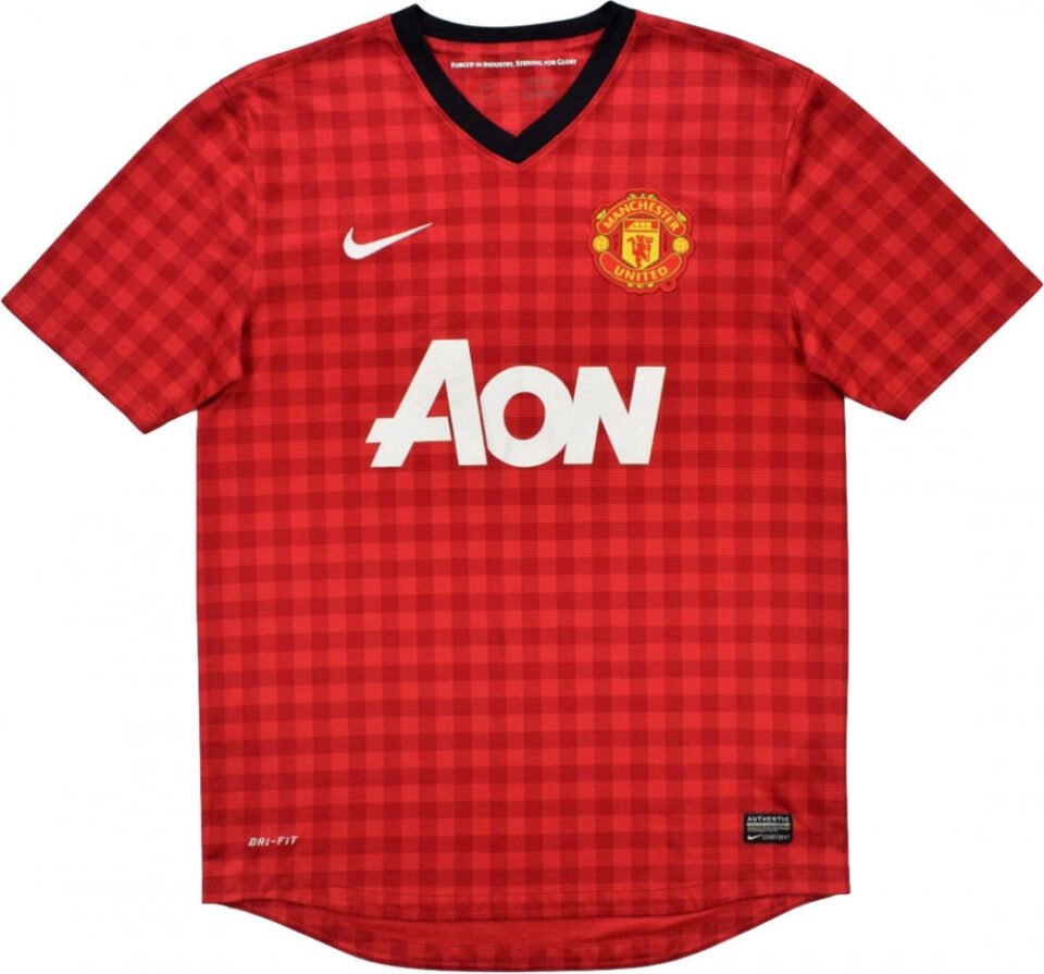 Manchester United 2012-13 Home Shirt