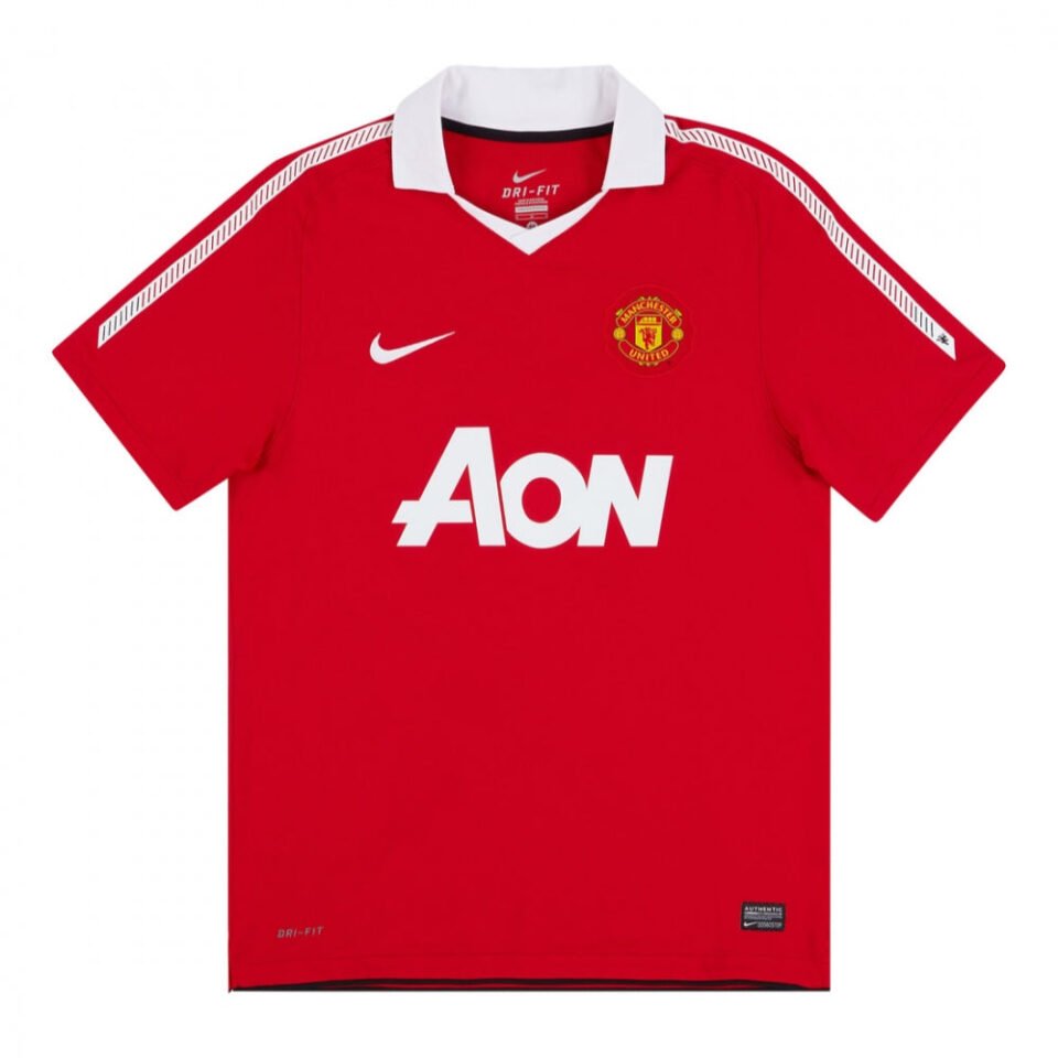 Manchester United 2010-11 Home Shirt