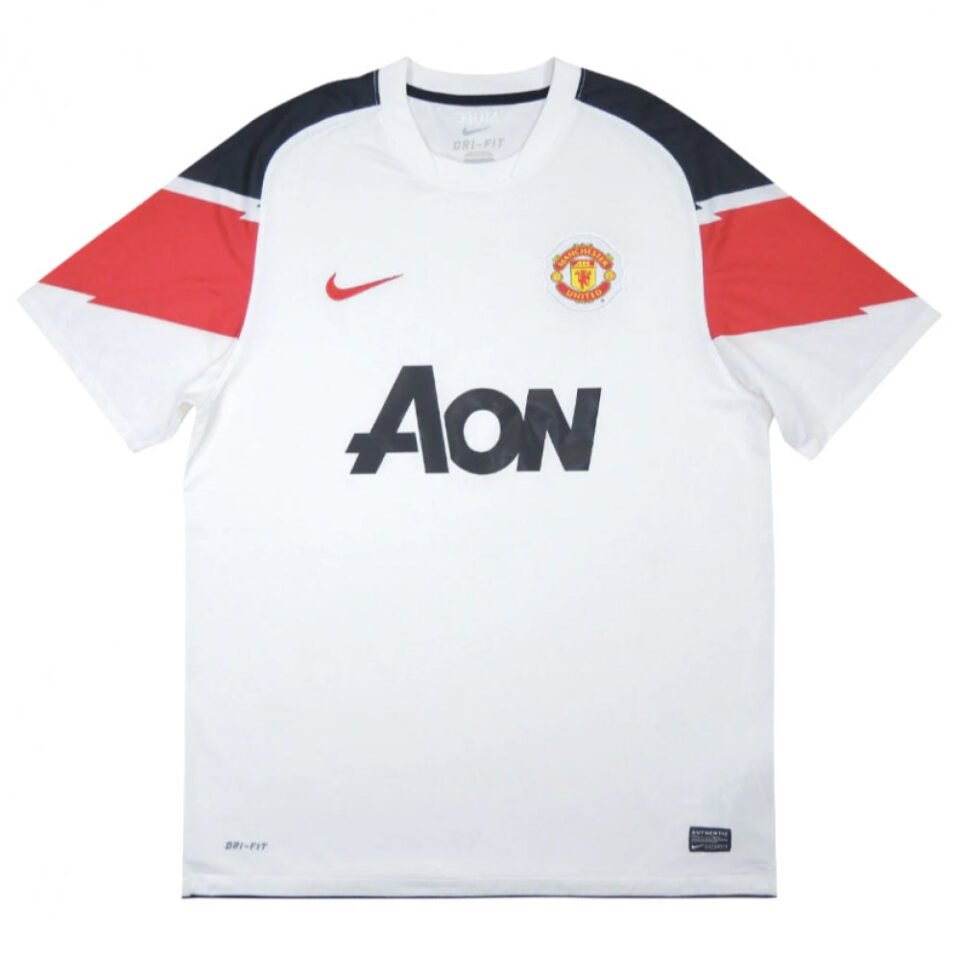 Manchester United 2010-11 Away Shirt