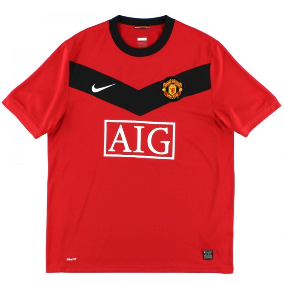 Manchester United 2009-10 Home Shirt