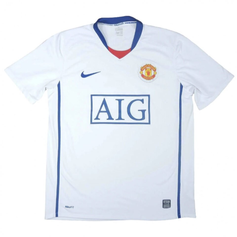 Manchester United 2008-09 Away Shirt