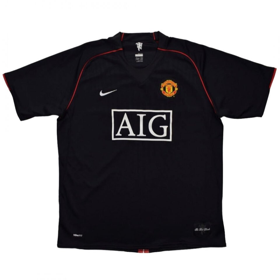 Manchester United 2007-09 Away Shirt