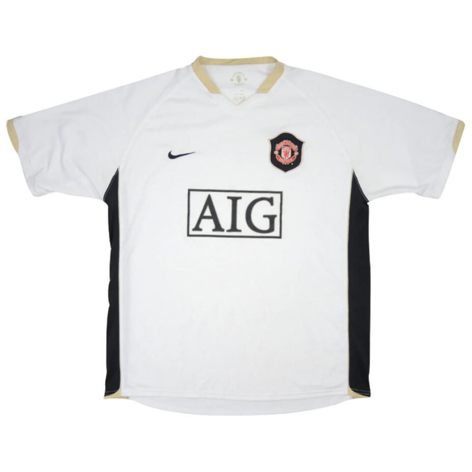 Manchester United 2006-07 Away Shirt