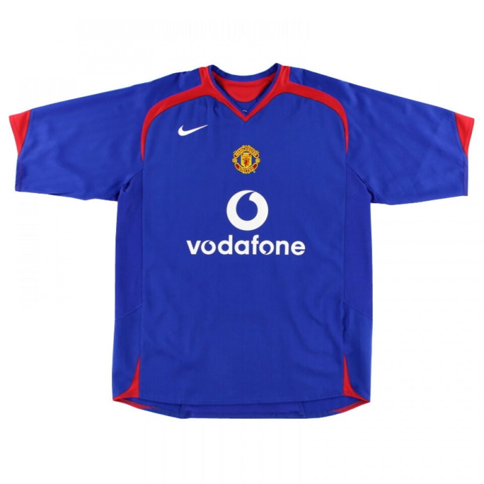 Manchester United 2005-06 Away Shirt