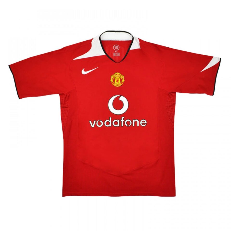Manchester United 2004-06 Home Shirt