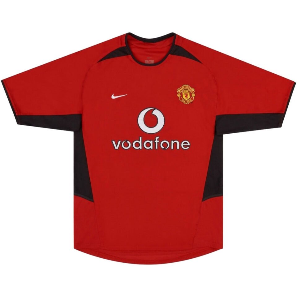Manchester United 2002-04 Home Shirt
