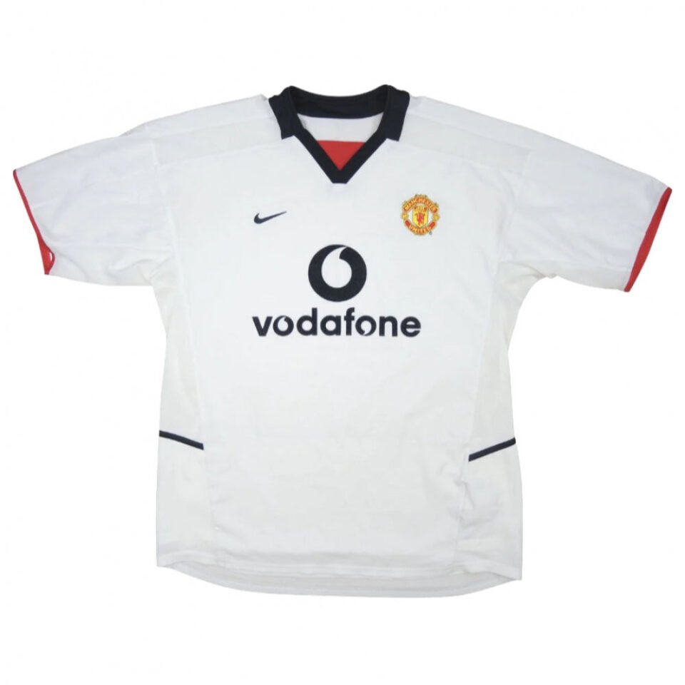 Manchester United 2002-03 Away Shirt