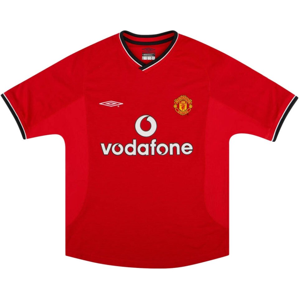 Manchester United 2000-02 Home Shirt