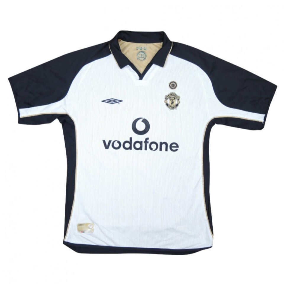 Manchester United 2001-02 Reversible Centenary Away/Third Shirt
