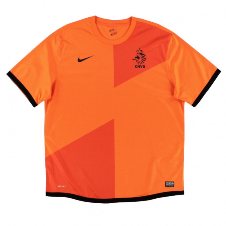 Holland 2012-13 Home Shirt