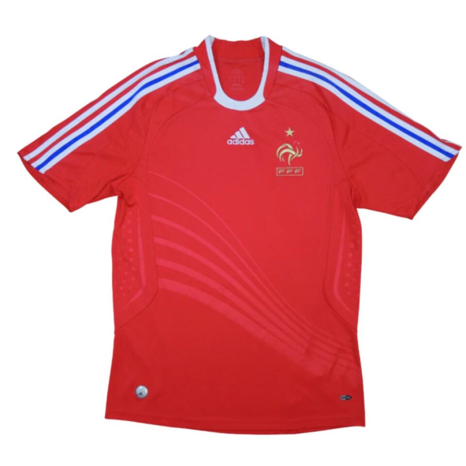 France 2008-10 Away Shirt