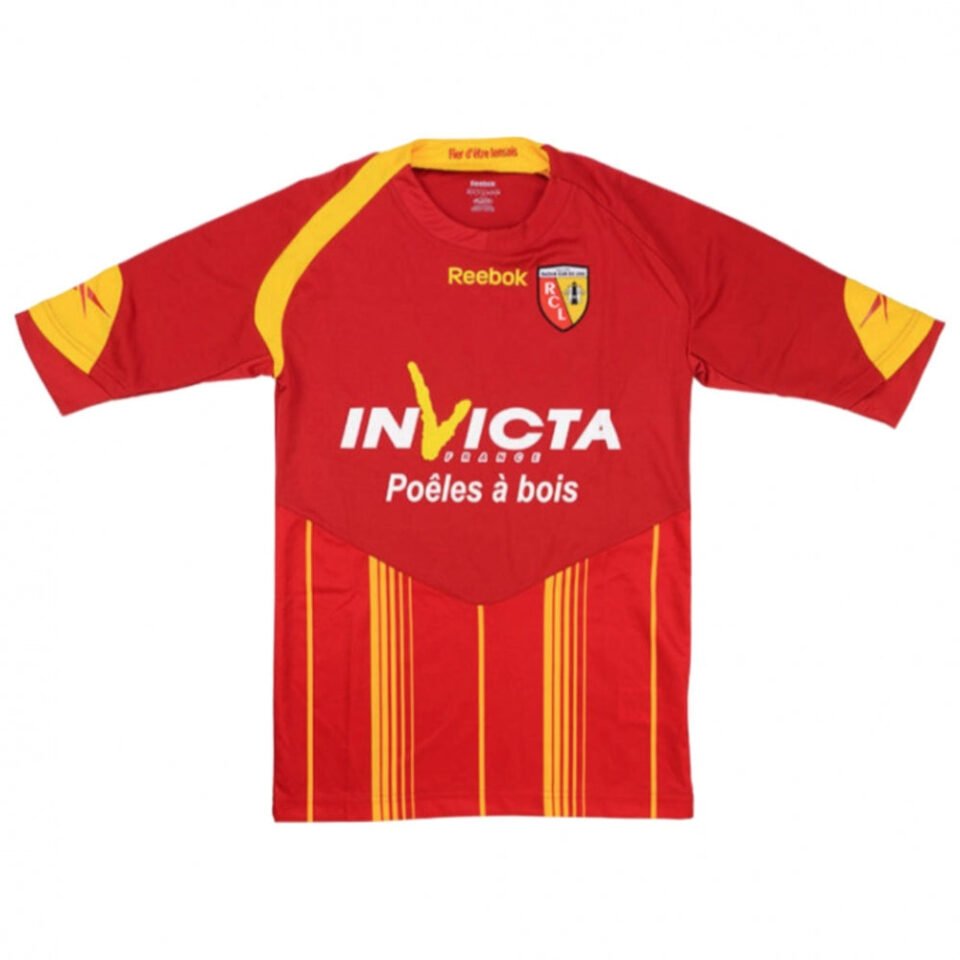 RC Lens 2009-10 Home Shirt