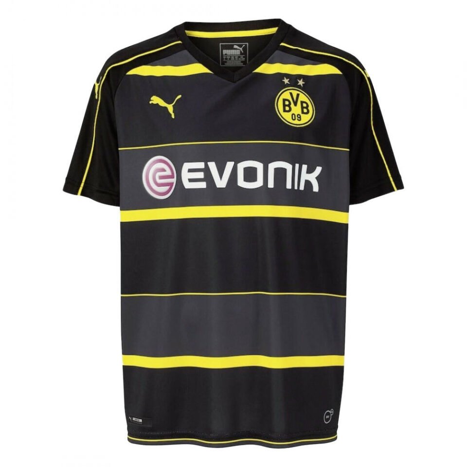 Borussia Dortmund 2016-17 Away Shirt