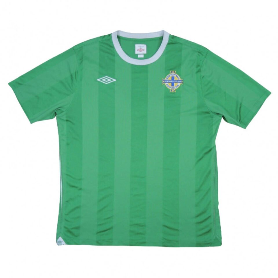 Northern Ireland 2010-11 Home Shirt