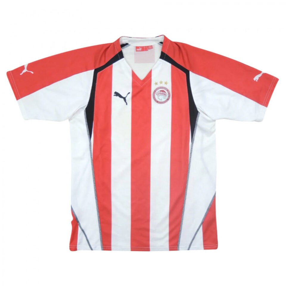 Olympiacos 2005-06 Home Shirt