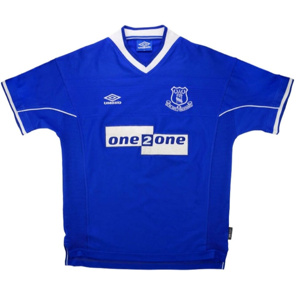 Everton 1999-00 Home Shirt