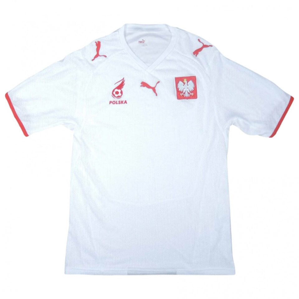 Poland 2007-09 Home Shirt