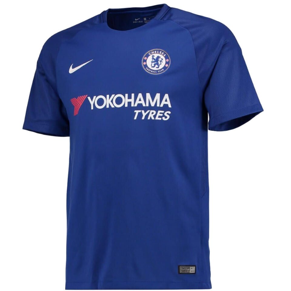Chelsea 2017-18 Home Shirt