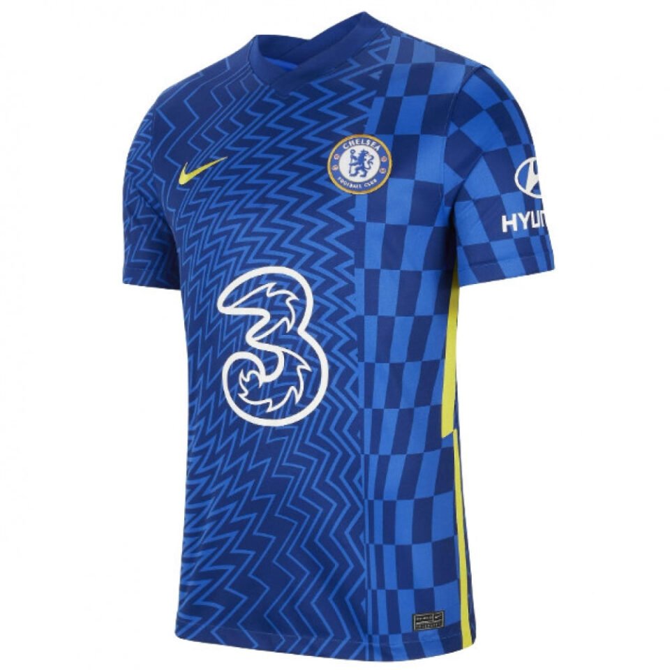 Chelsea 2021-22 Home Shirt