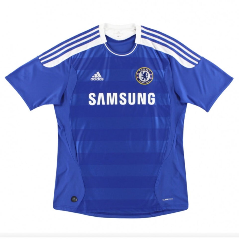 Chelsea 2011-12 Home Shirt