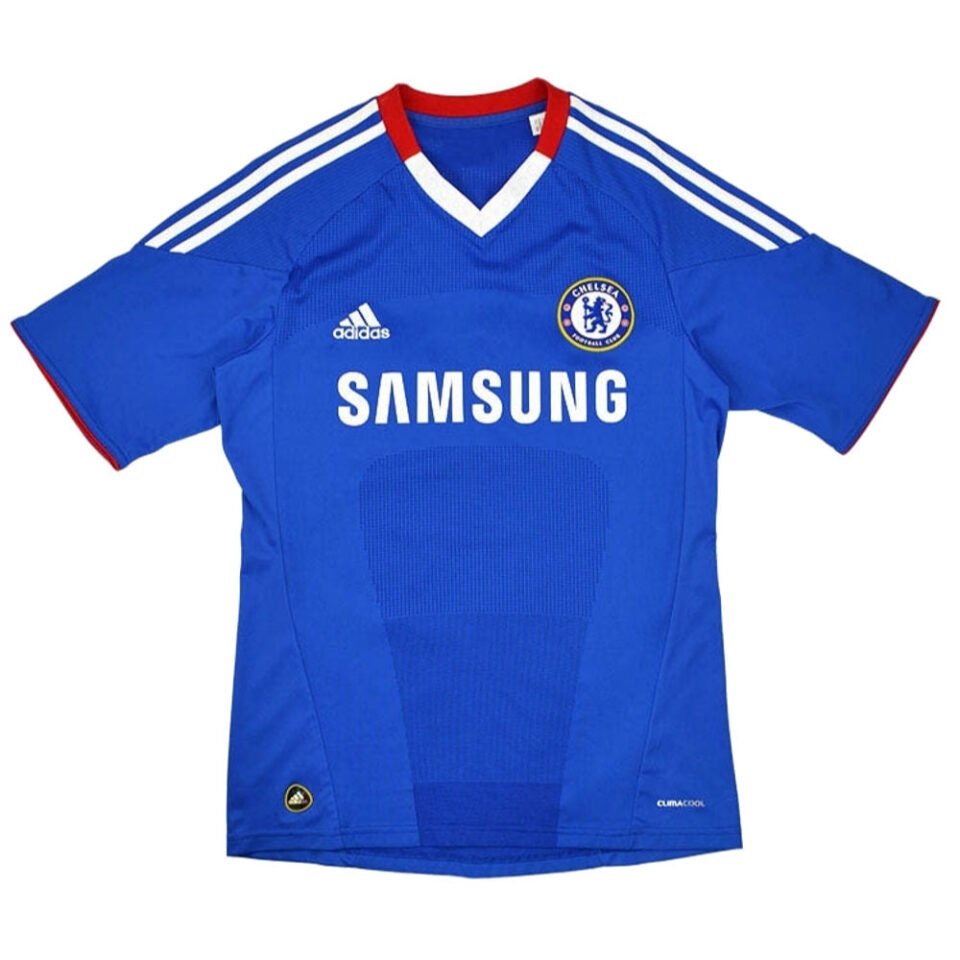 Chelsea 2010-11 Home Shirt