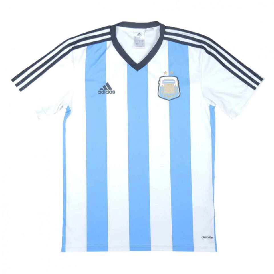 Argentina 2013-15 Basic Home Shirt