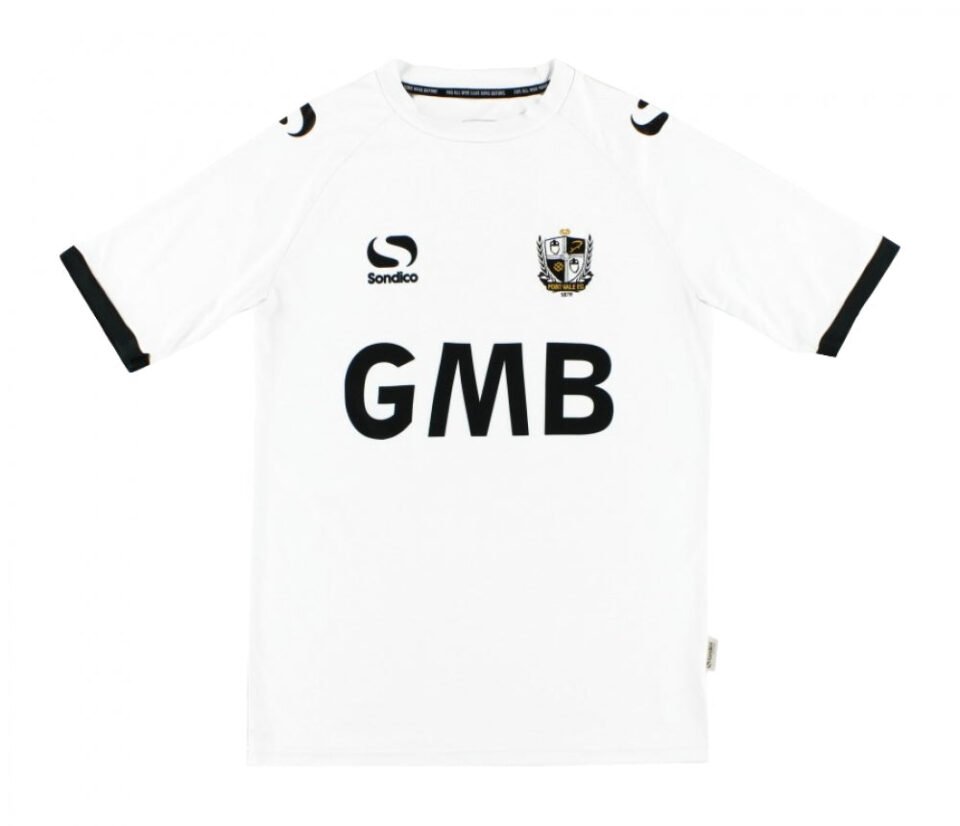Port Vale 2013-14 Home Shirt