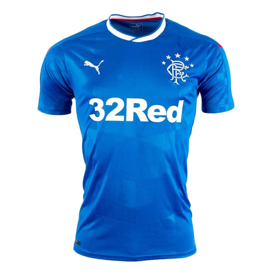 Rangers 2016-17 Home Shirt