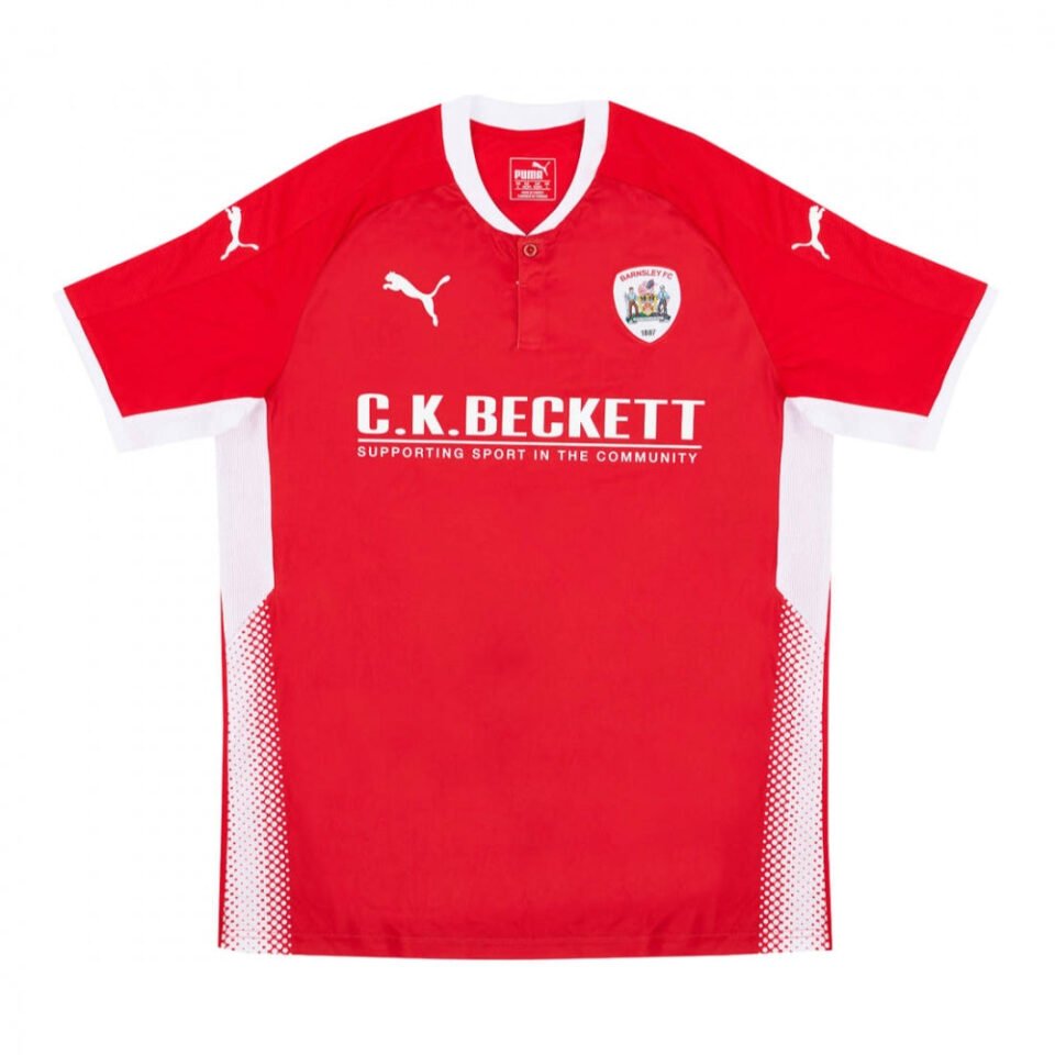 Barnsley 2017-18 Home Shirt