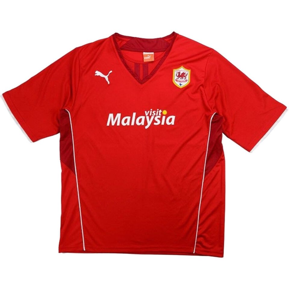 Cardiff 2013-14 Home Shirt