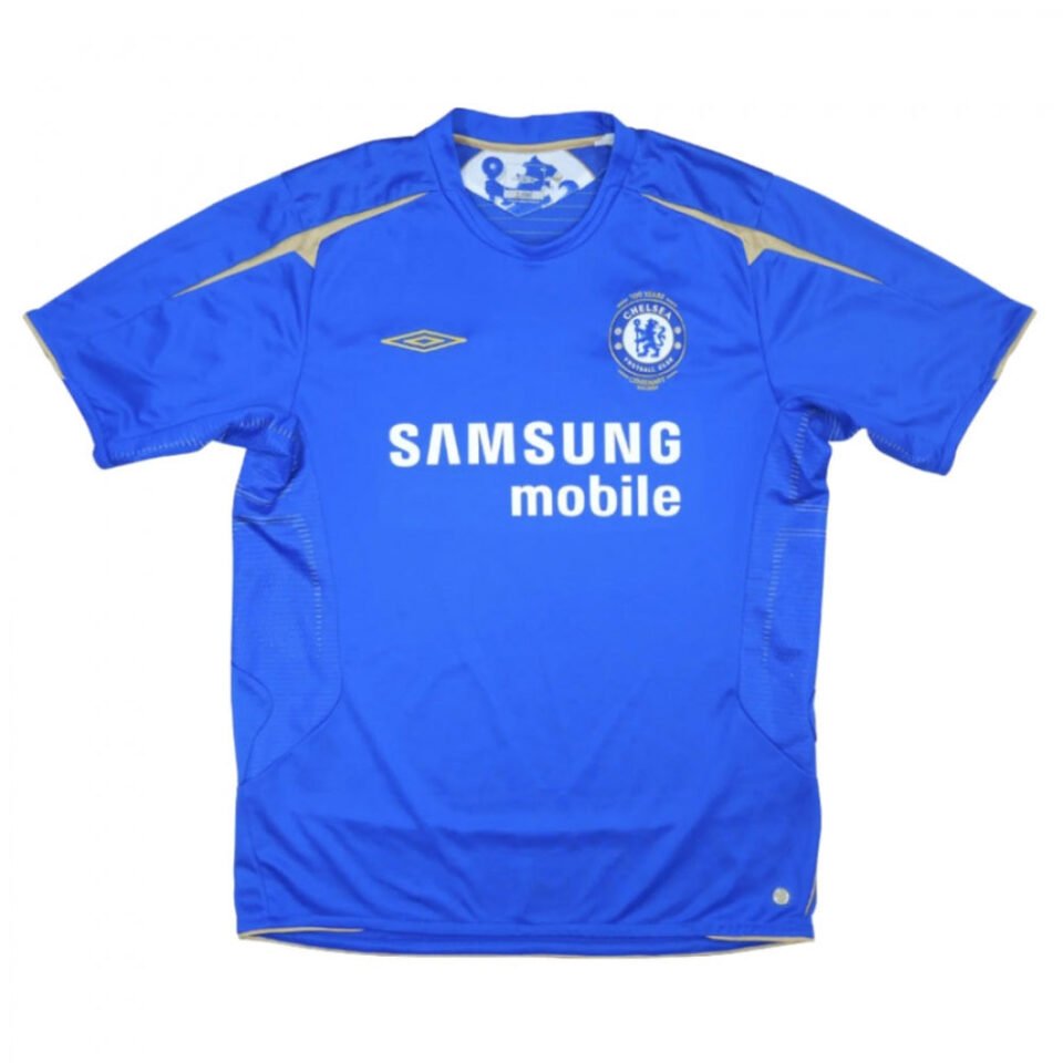 Chelsea 2005-06 Home Shirt