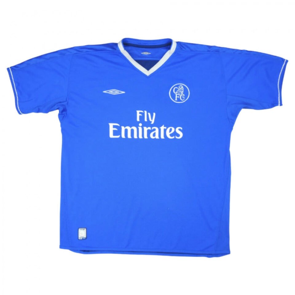 Chelsea 2003-05 Home Shirt