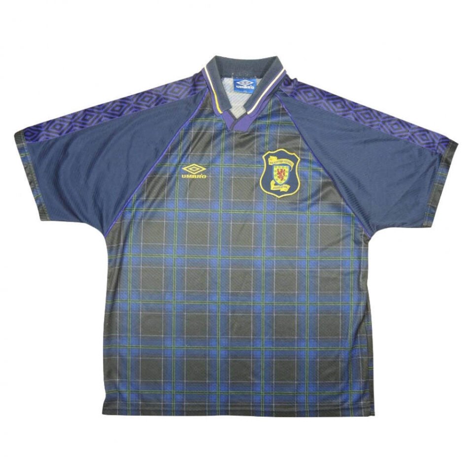 Scotland 1994-96 Home Shirt