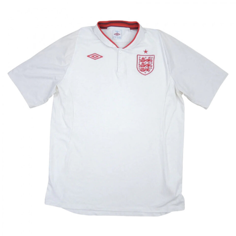 England 2012-13 Home Shirt