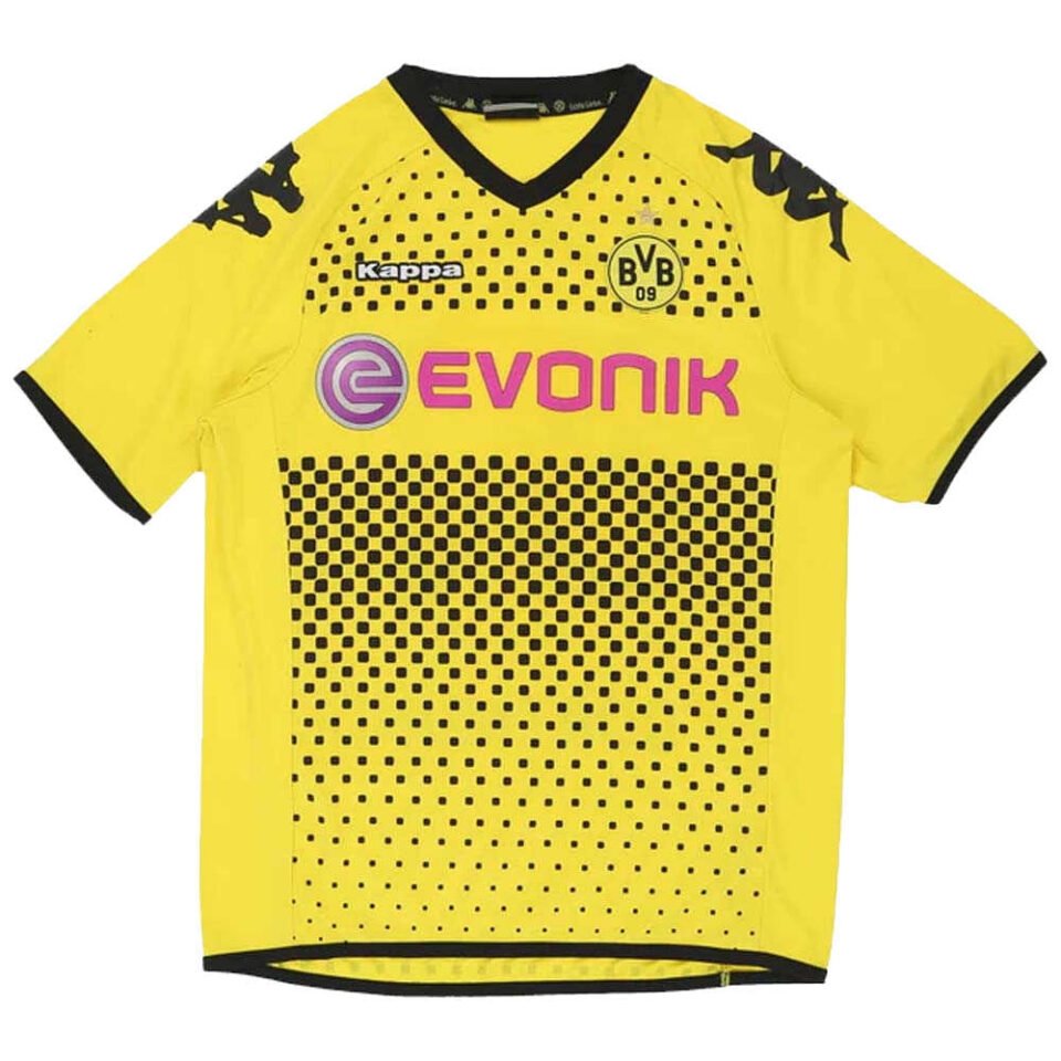 Borussia Dortmund 2011-12 Home Shirt