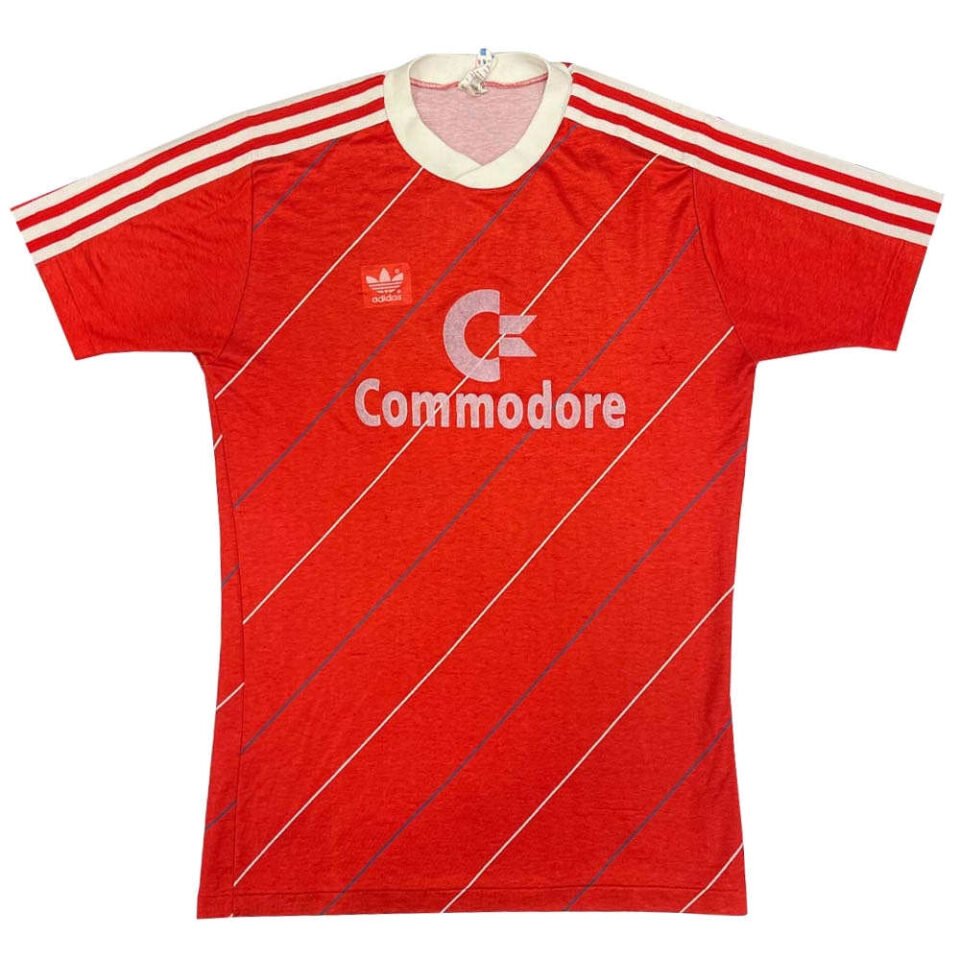 Bayern Munich 1985-86 Home Shirt